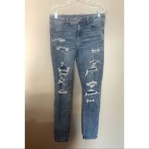 American Eagle Next Level Stretch Size 12 Jegging